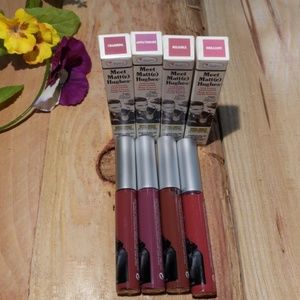 The Balm Meet Matt(e) Hughes Liquid Lipstick
